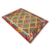Handmade Vegetable Kilim 3' 3" x 4' 9" (ft) - No. Y39362