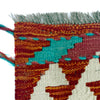 Handmade Vegetable Kilim 3' 3" x 4' 9" (ft) - No. Y39362