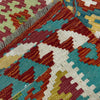Handmade Vegetable Kilim 3' 3" x 4' 9" (ft) - No. Y39362