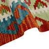 Handmade Vegetable Kilim 3' 3" x 4' 9" (ft) - No. Y39362
