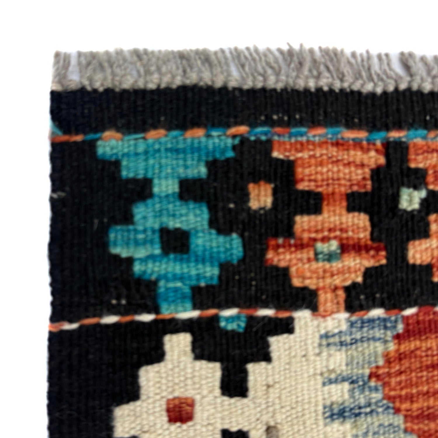 Handmade Vegetable Kilim 3' 3" x 5' 0" (ft) - No. Y39363