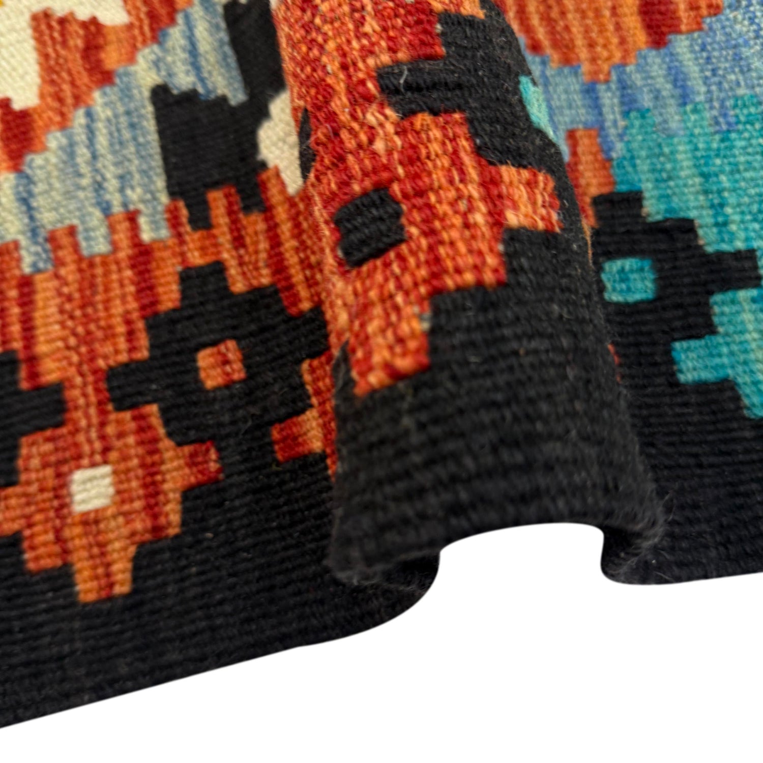 Handmade Vegetable Kilim 3' 3" x 5' 0" (ft) - No. Y39363