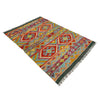 Handmade Vegetable Kelim 3' 3" x 4' 11" (ft) - No. Y39369