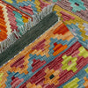 Handmade Vegetable Kelim 3' 3" x 4' 11" (ft) - No. Y39369