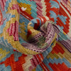 Handmade Vegetable Kelim 3' 3" x 4' 11" (ft) - No. Y39369
