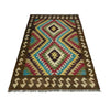 Handmade Vegetable Kelim 3' 3" x 5' 1" (ft) - No. Y39372