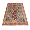 Handmade Vegetable Kilim 3' 0" x 4' 11" (ft) - No. Y39373
