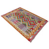 Handmade Vegetable Kilim 3' 0" x 4' 11" (ft) - No. Y39373
