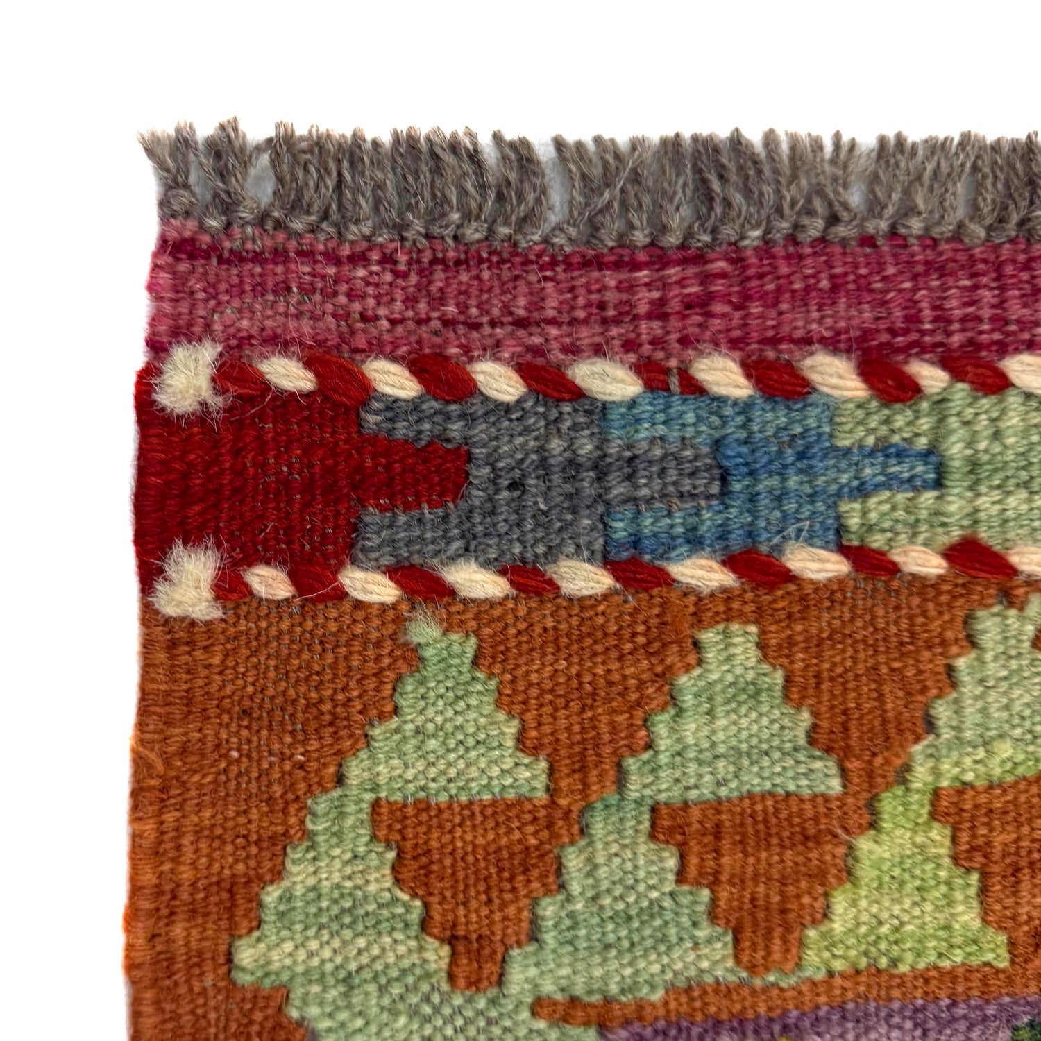 Handmade Vegetable Kilim 3' 0" x 4' 11" (ft) - No. Y39373