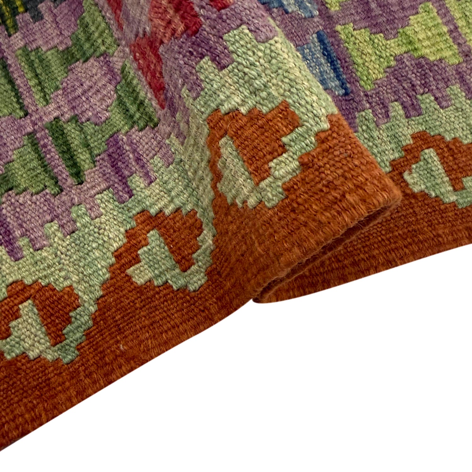 Handmade Vegetable Kilim 3' 0" x 4' 11" (ft) - No. Y39373