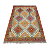 Handmade Vegetable Kelim 3' 3" x 5' 2" (ft) - No. Y39374