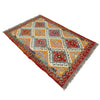 Handmade Vegetable Kelim 3' 3" x 5' 2" (ft) - No. Y39374