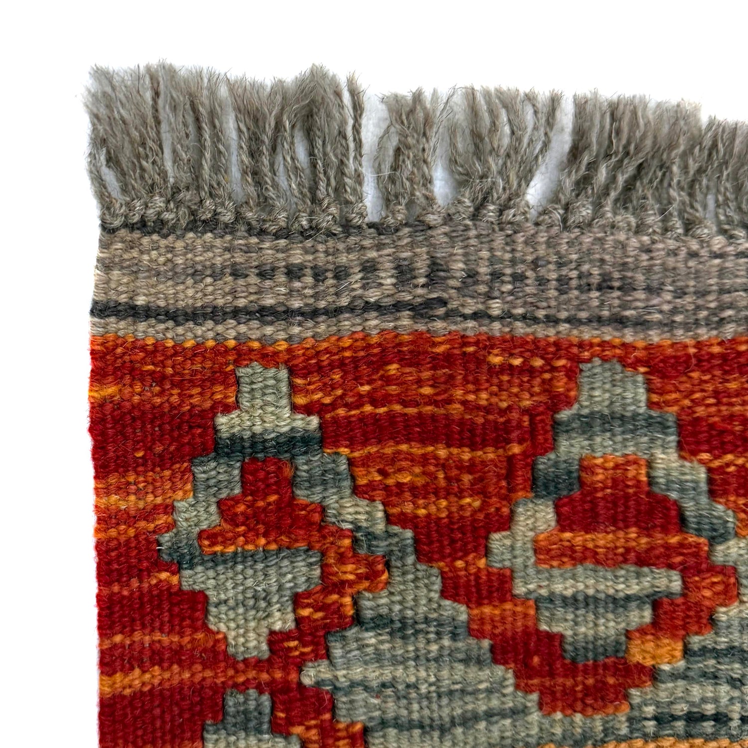 Handmade Vegetable Kelim 3' 3" x 5' 2" (ft) - No. Y39374