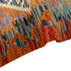 Handmade Vegetable Kelim 3' 3" x 5' 2" (ft) - No. Y39374