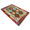 Handmade Vegetable Kilim 3' 5" x 5' 3" (ft) - No. Y39375