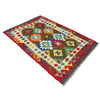 Handmade Vegetable Kilim 3' 5" x 5' 3" (ft) - No. Y39375