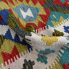 Handmade Vegetable Kilim 3' 5" x 5' 3" (ft) - No. Y39375