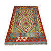 Handmade Vegetable Kilim 2' 7" x 4' 3" (ft) - No. Y39376
