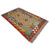 Handmade Vegetable Kilim 2' 7" x 4' 3" (ft) - No. Y39376