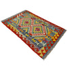 Handmade Vegetable Kilim 2' 7" x 4' 3" (ft) - No. Y39376
