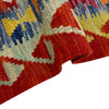 Handmade Vegetable Kilim 2' 7" x 4' 3" (ft) - No. Y39376
