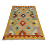 Handmade Vegetable Kilim 2' 10" x 4' 2" (ft) - No. Y39377