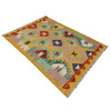 Handmade Vegetable Kilim 2' 10" x 4' 2" (ft) - No. Y39377