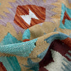 Handmade Vegetable Kilim 2' 10" x 4' 2" (ft) - No. Y39377