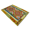 Handmade Vegetable Kelim 2' 11" x 4' 3" (ft) - No. Y39378