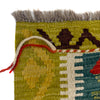 Handmade Vegetable Kelim 2' 11" x 4' 3" (ft) - No. Y39378