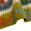 Handmade Vegetable Kelim 2' 11" x 4' 3" (ft) - No. Y39378