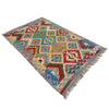 Handmade Vegetable Kelim 2' 7" x 4' 3" (ft) - No. Y39381