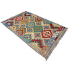 Handmade Vegetable Kelim 2' 7" x 4' 3" (ft) - No. Y39381