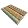 Handmade Vegetable Kilim 2' 7" x 4' 3" (ft) - No. Y39382