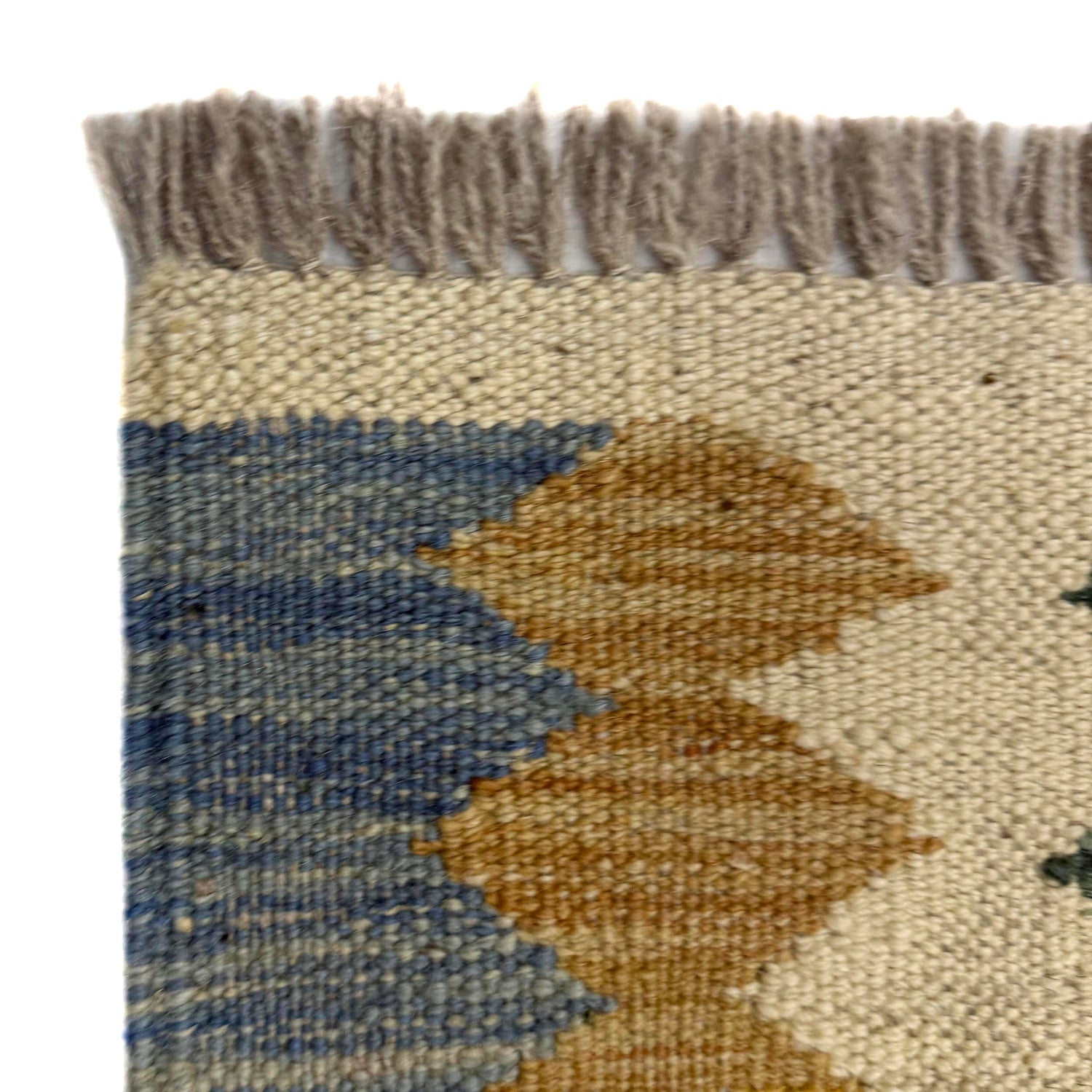 Handmade Vegetable Kilim 2' 7" x 4' 3" (ft) - No. Y39382