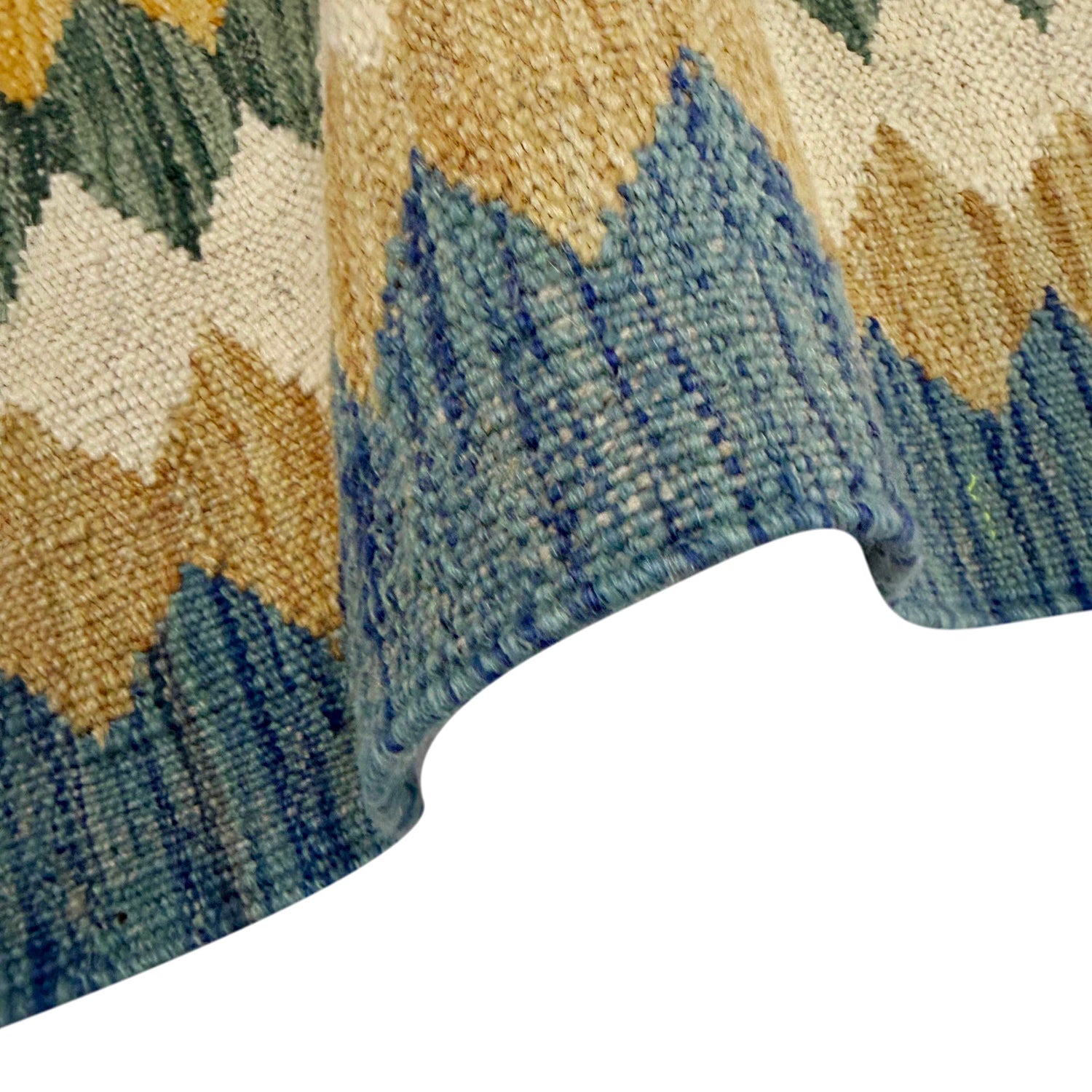 Handmade Vegetable Kilim 2' 7" x 4' 3" (ft) - No. Y39382