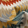 Handmade Vegetable Kilim 2' 7" x 4' 3" (ft) - No. Y39382