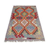 Handmade Vegetable Kelim 2' 7" x 4' 2" (ft) - No. Y39385
