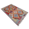 Handmade Vegetable Kelim 2' 7" x 4' 2" (ft) - No. Y39385
