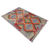 Handmade Vegetable Kelim 2' 7" x 4' 2" (ft) - No. Y39385