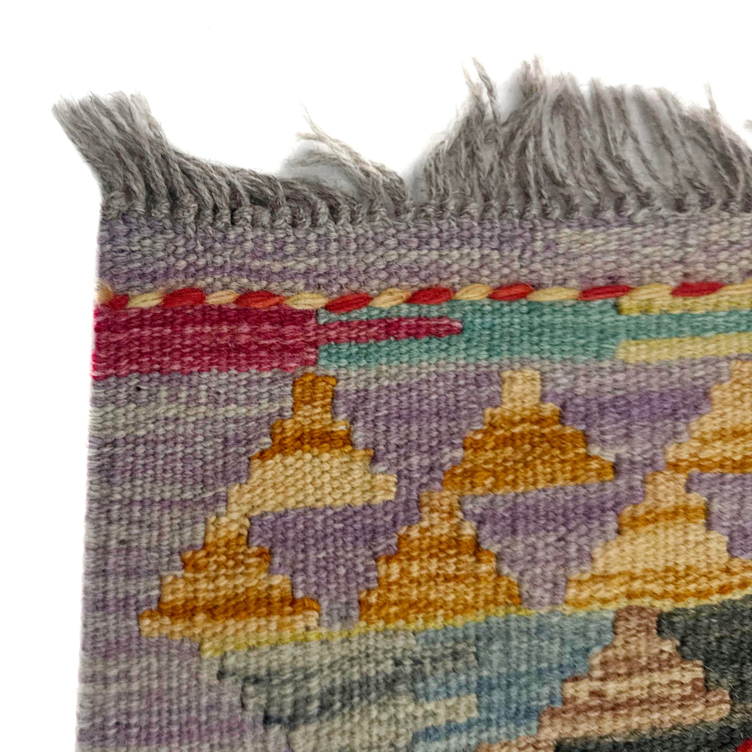Handmade Vegetable Kelim 2' 7" x 4' 2" (ft) - No. Y39385