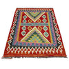Handmade Vegetable Kelim 2' 9" x 3' 11" (ft) - No. Y39386