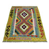 Handmade Vegetable Kilim 2' 11" x 4' 4" (ft) - No. Y39387