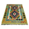 Handmade Vegetable Kelim 2' 9" x 3' 9" (ft) - No. Y39388