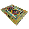 Handmade Vegetable Kelim 2' 9" x 3' 9" (ft) - No. Y39388