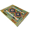 Handmade Vegetable Kelim 2' 9" x 3' 9" (ft) - No. Y39388