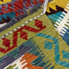 Handmade Vegetable Kelim 2' 9" x 3' 9" (ft) - No. Y39388