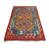 Handmade Vegetable Kilim 2' 9" x 4' 0" (ft) - No. Y39389