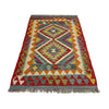 Handmade Vegetable Kelim 2' 9" x 4' 1" (ft) - No. Y39390
