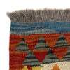 Handmade Vegetable Kelim 2' 9" x 4' 1" (ft) - No. Y39390